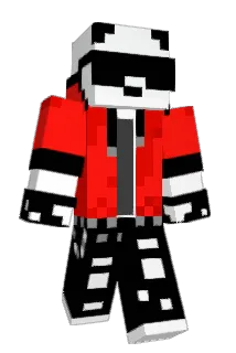 Downer675 Minecraft avatar full body