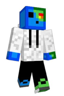 Downhill4Fun Minecraft avatar full body