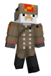 DownieChingis Minecraft avatar full body