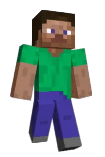 Downlinks Minecraft avatar full body