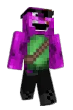 DownpourCape Minecraft avatar full body