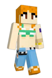 DownstairsShelf Minecraft avatar full body