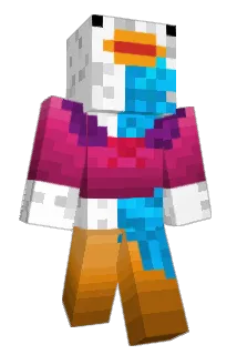 DownsyndromTyp Minecraft avatar full body
