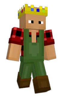 DowntimeSolo Minecraft avatar full body