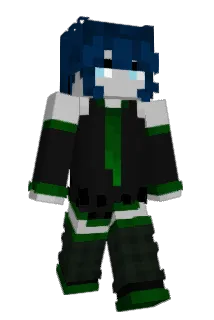 Downtime_Demon Minecraft avatar full body