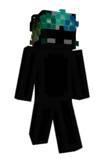 Downtown_2382 Minecraft avatar full body