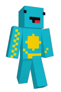 DownwardPie3301 Minecraft avatar full body