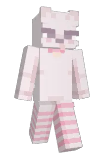 Downwardties Minecraft avatar full body