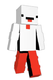 Downy123 Minecraft avatar full body