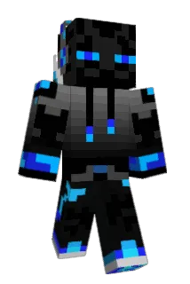 Downzn Minecraft avatar full body
