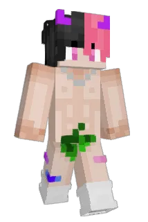 DowsonX_O Minecraft avatar full body