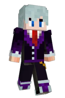 Dowtech Minecraft avatar full body