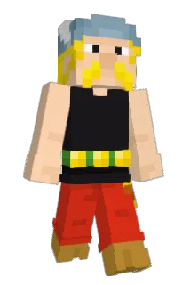 Dowwe Minecraft avatar full body