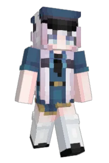 DoxRay Minecraft avatar full body