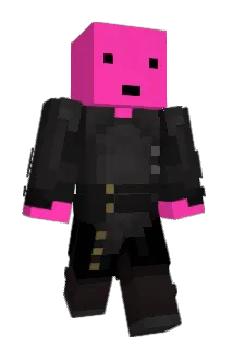 Dox_404 Minecraft avatar full body