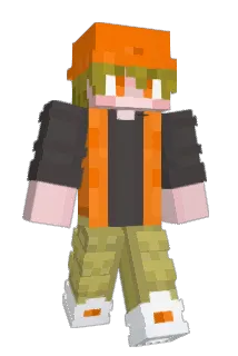 Doxi12 Minecraft avatar full body