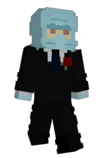 DoxiCGamer Minecraft avatar full body