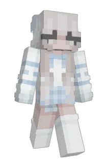 DoxiPL Minecraft avatar full body
