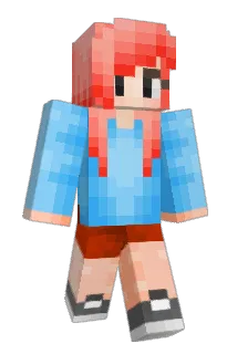 Doxian Minecraft avatar full body