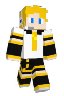 Doxki Minecraft avatar full body