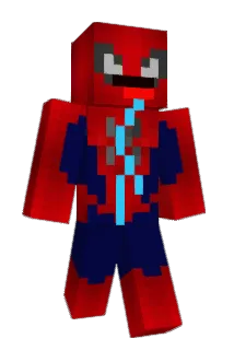 Doxky Minecraft avatar full body