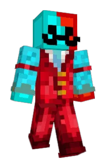 Doxxed_Slime Minecraft avatar full body