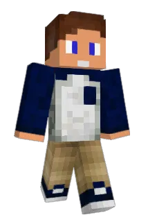 Doyk Minecraft avatar full body