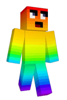 Doyxx Minecraft avatar full body