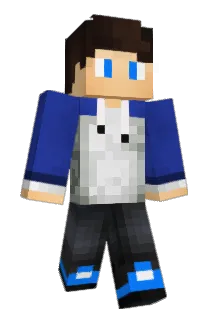Doz91 Minecraft avatar full body