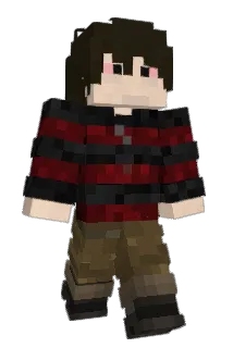 DozaNikotina Minecraft avatar full body