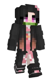 Dozelia Minecraft avatar full body