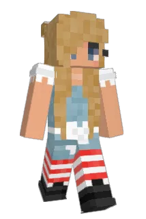 Dozeonn Minecraft avatar full body