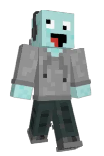Dozer2x Minecraft avatar full body