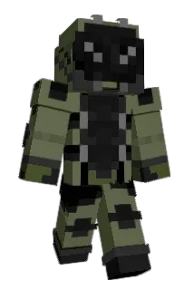 Dozer8608 Minecraft avatar full body