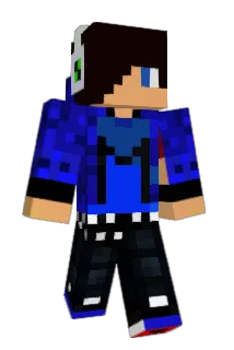 Dozer9701 Minecraft avatar full body