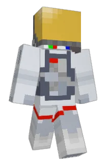 DozerMouse Minecraft avatar full body