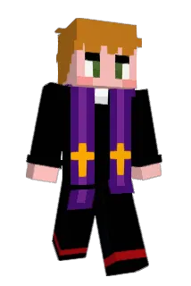Dozeyes Minecraft avatar full body