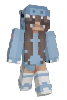 DozingDino Minecraft avatar full body