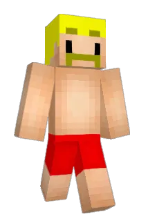 DozleYouTube Minecraft avatar full body