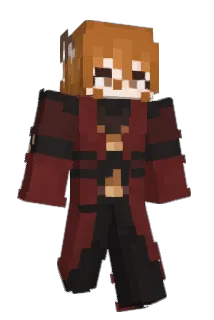 Dozori Minecraft avatar full body