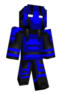 Dozornoir Minecraft avatar full body