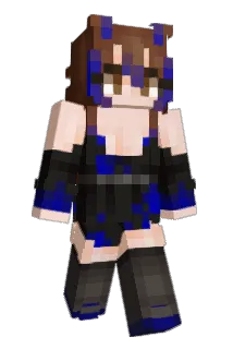 DozyDally Minecraft avatar full body