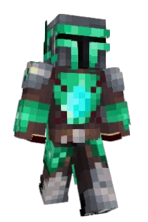 DozyDokie Minecraft avatar full body