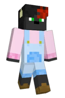 DozyNate Minecraft avatar full body