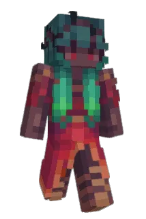 DozyPineapple Minecraft avatar full body