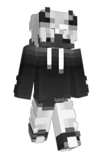 Dozyas Minecraft avatar full body