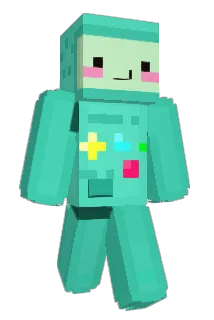 Dozyfans Minecraft avatar full body