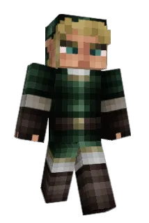 Dp92 Minecraft avatar full body