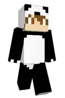 Dpanda0210 Minecraft avatar full body