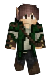 Dpawpdl Minecraft avatar full body